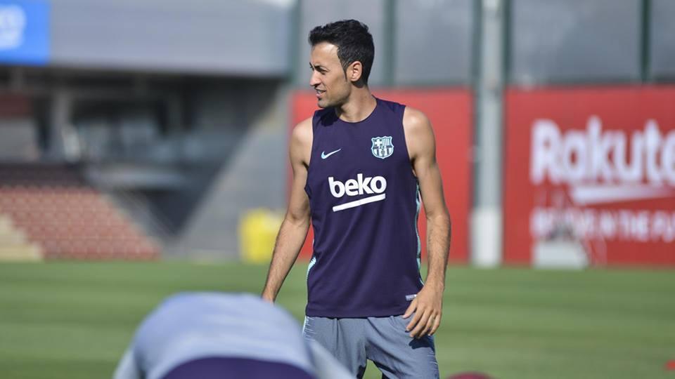 Messi əvəzedici komandada - FOTOLAR