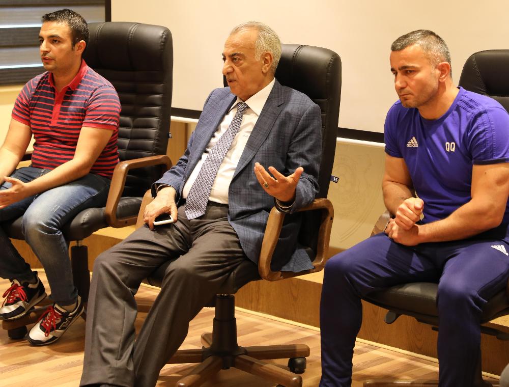 Abdulbari Gözəl “Qarabağ”ı ziyarət etdi - FOTOLAR
