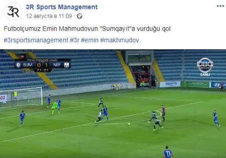 AFFA sumqayıtlıları ələ salıb (FOTOFAKT)