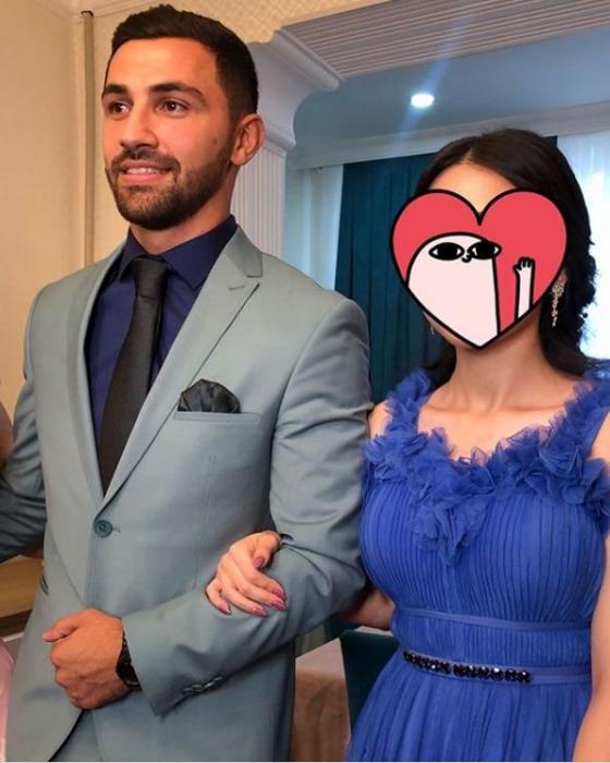 Dünya çempionumuz nişanlandı - FOTO