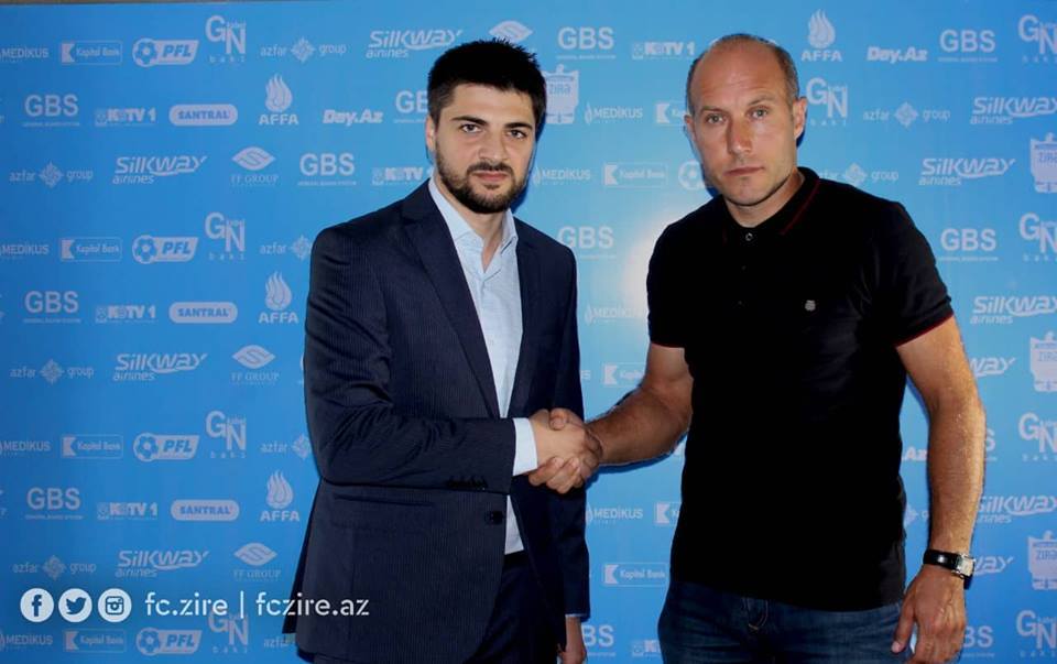 "Zirə"nin yeni baş məşqçisi açıqlandı - FOTO