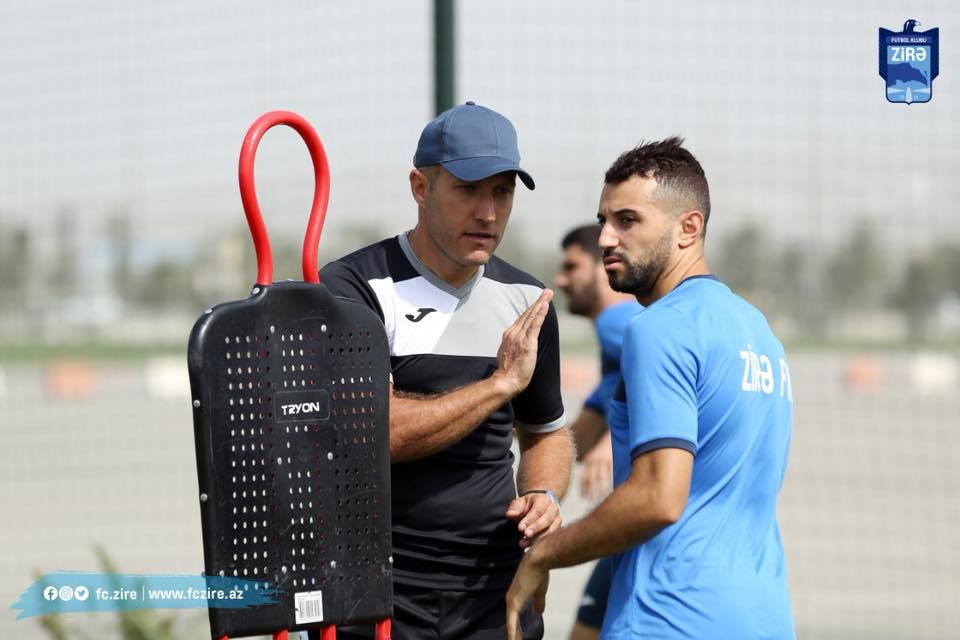 "Zirə"nin yeni məşqçilər heyəti komandaya təqdim olundu - FOTOLAR
