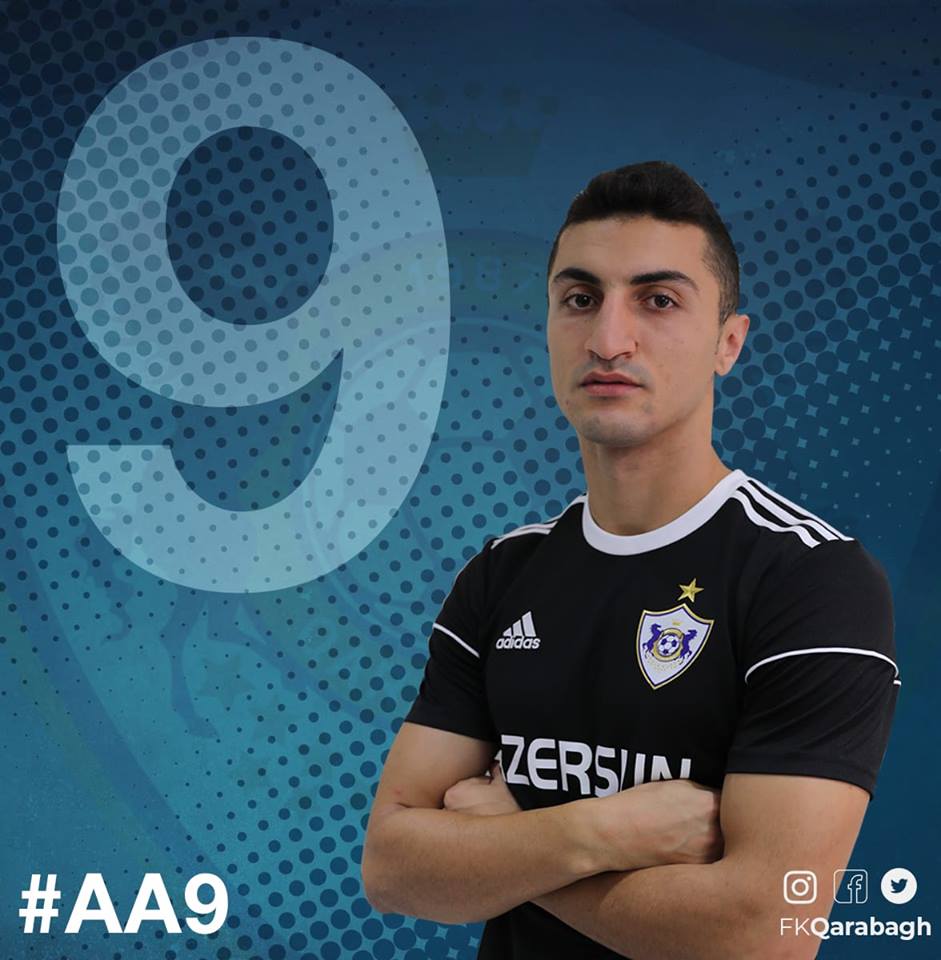 Araz Abdullayevin "Qarabağ"dakı nömrəsi müəyyənləşdi - FOTO