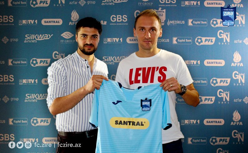 "Zirə" rumıniyalı futbolçunu heyətinə qatdı - FOTO