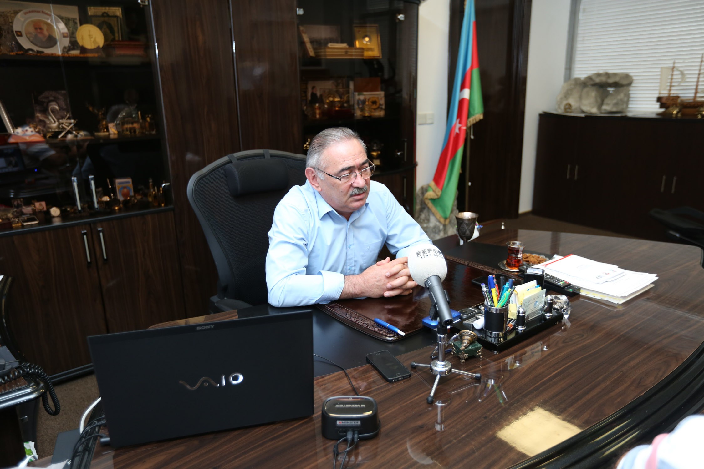 Ramin Musayev: "İcraiyyə Komitəsinin qərarlarından sonra yüküm bir qədər azaldı”