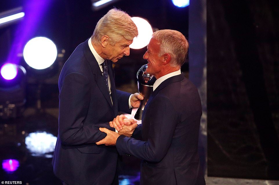 FIFA ilin ən yaxşılarını açıqladı - SİYAHI/FOTO/VİDEO