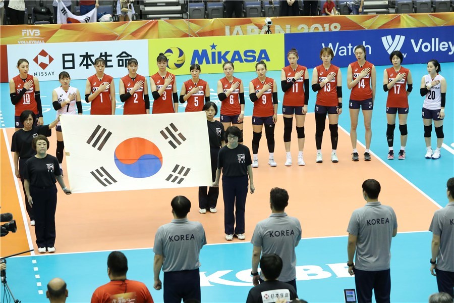 Voleybol millimiz dünya çempionatında ilk qələbəsini qazandı (FOTOLAR)