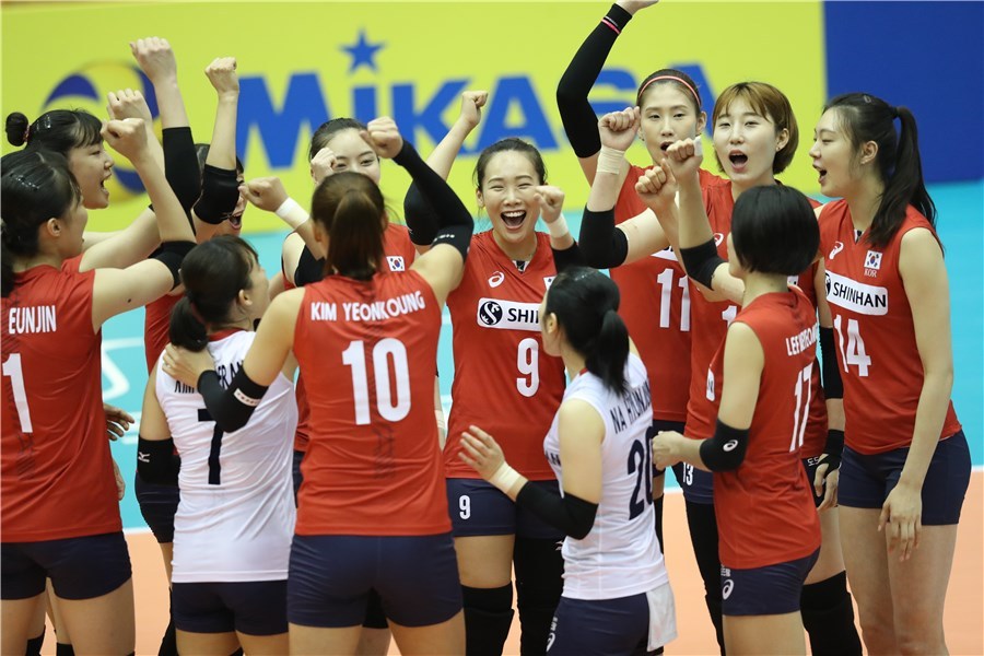 Voleybol millimiz dünya çempionatında ilk qələbəsini qazandı (FOTOLAR)