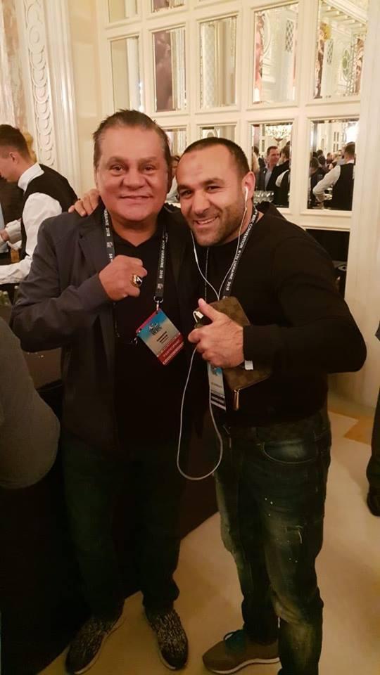 Fariz Məmmədov WBC-in Konqresində (FOTOLAR)