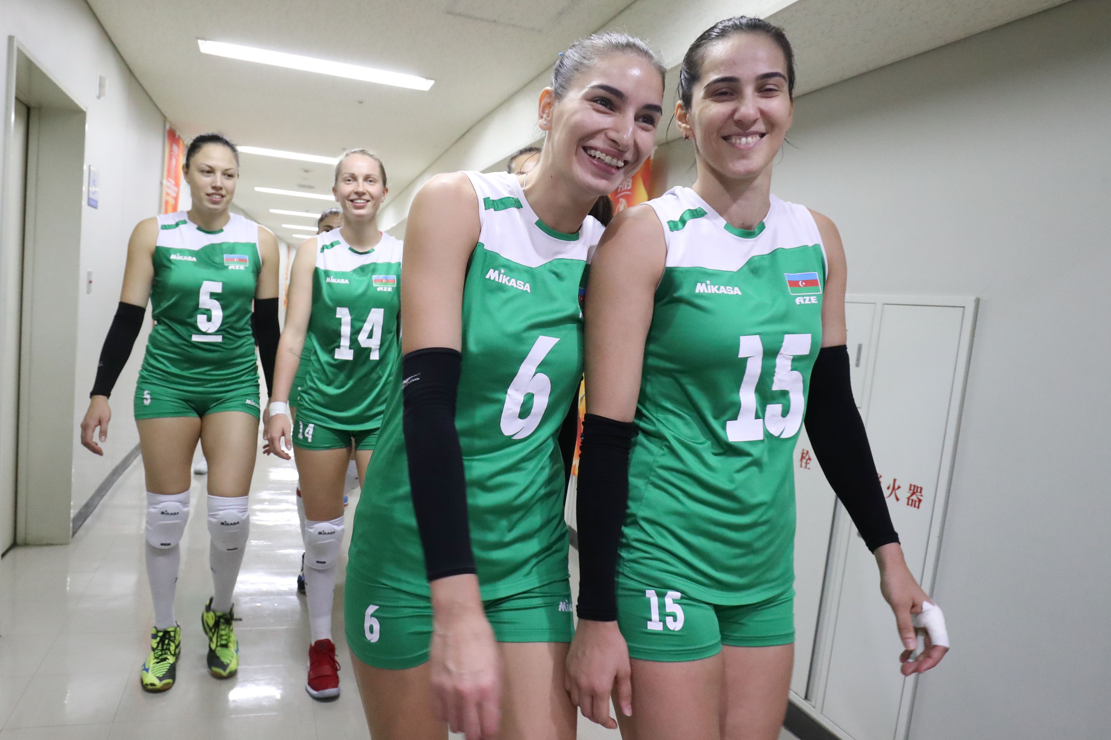 Voleybol millimiz dünya çempionatında 2-ci qələbəsini qazandı - FOTOLAR