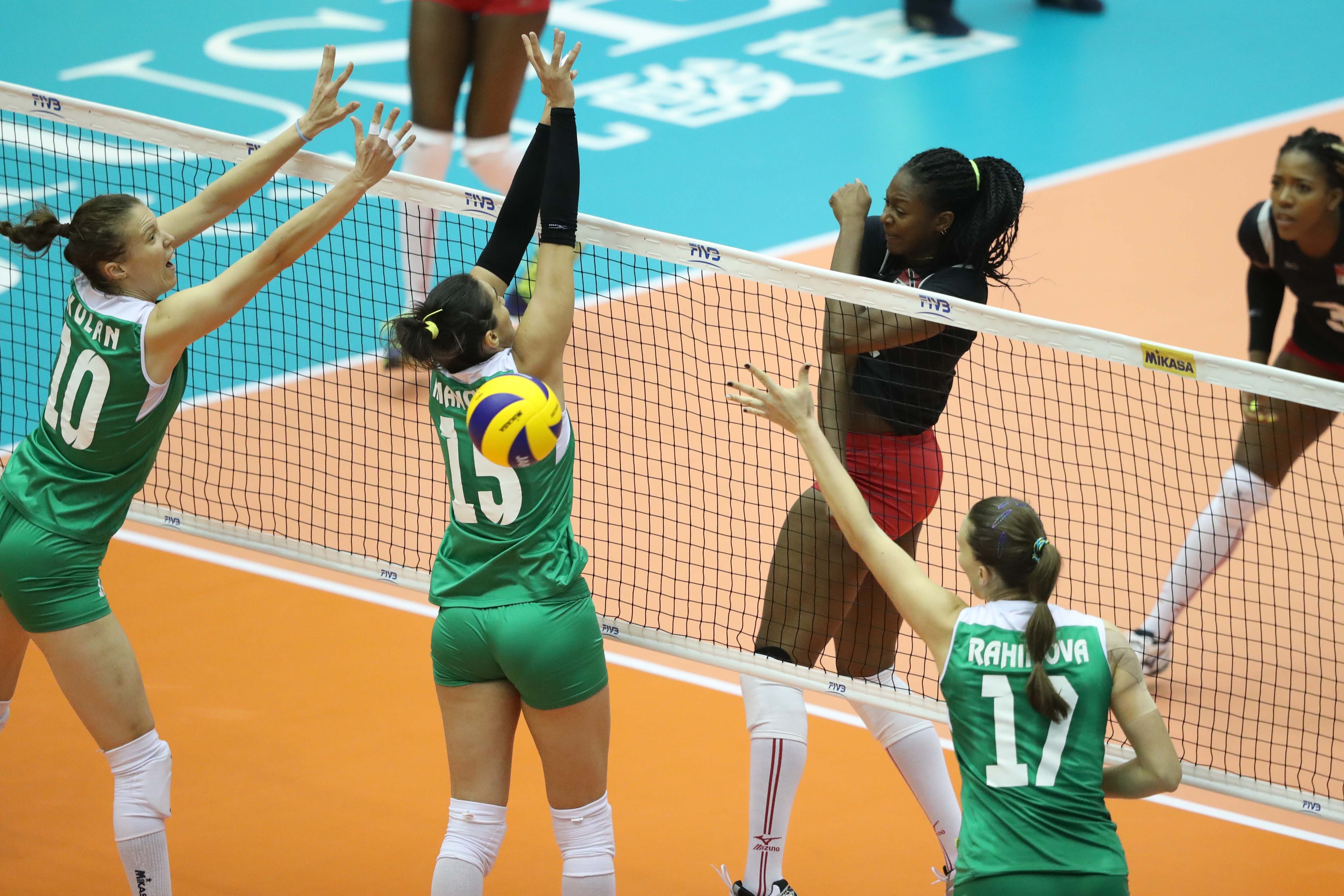Voleybol millimiz dünya çempionatında 2-ci qələbəsini qazandı - FOTOLAR