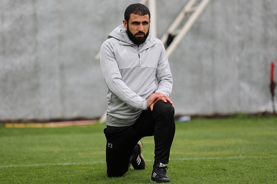Rəşad Sadıqov məşqlərə başladı - FOTOLAR