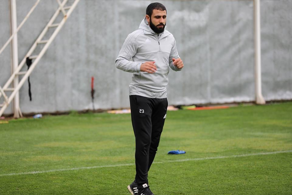 Rəşad Sadıqov məşqlərə başladı - FOTOLAR