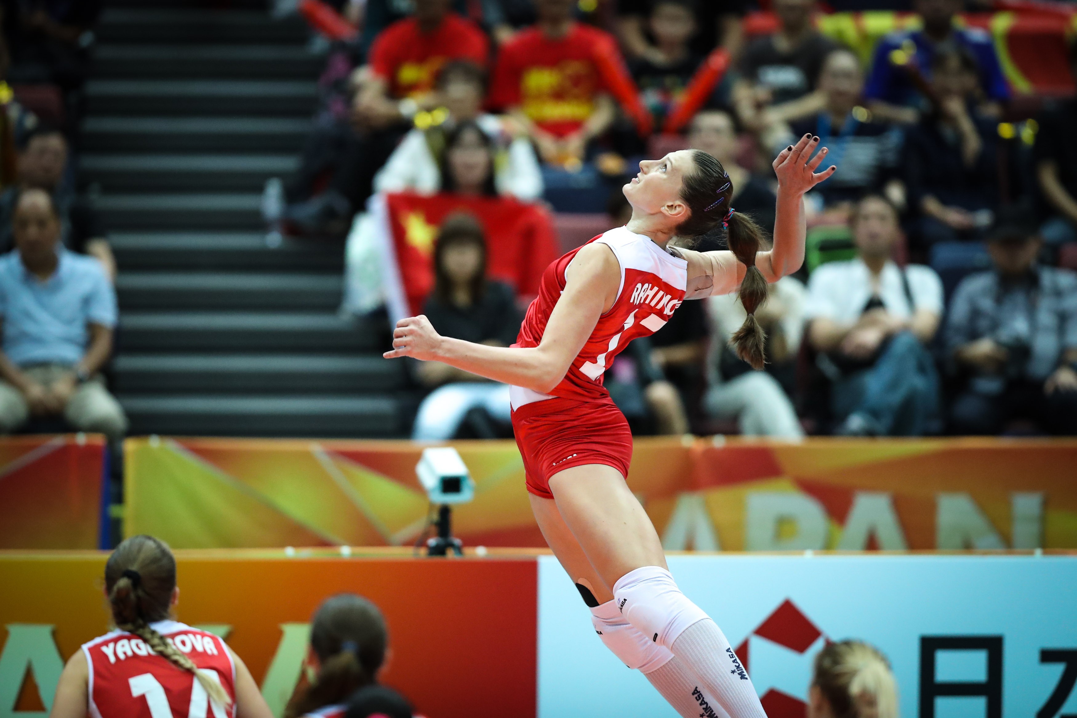 Milli komandamız dünya çempionatında Çinə uduzdu - FOTOLAR
