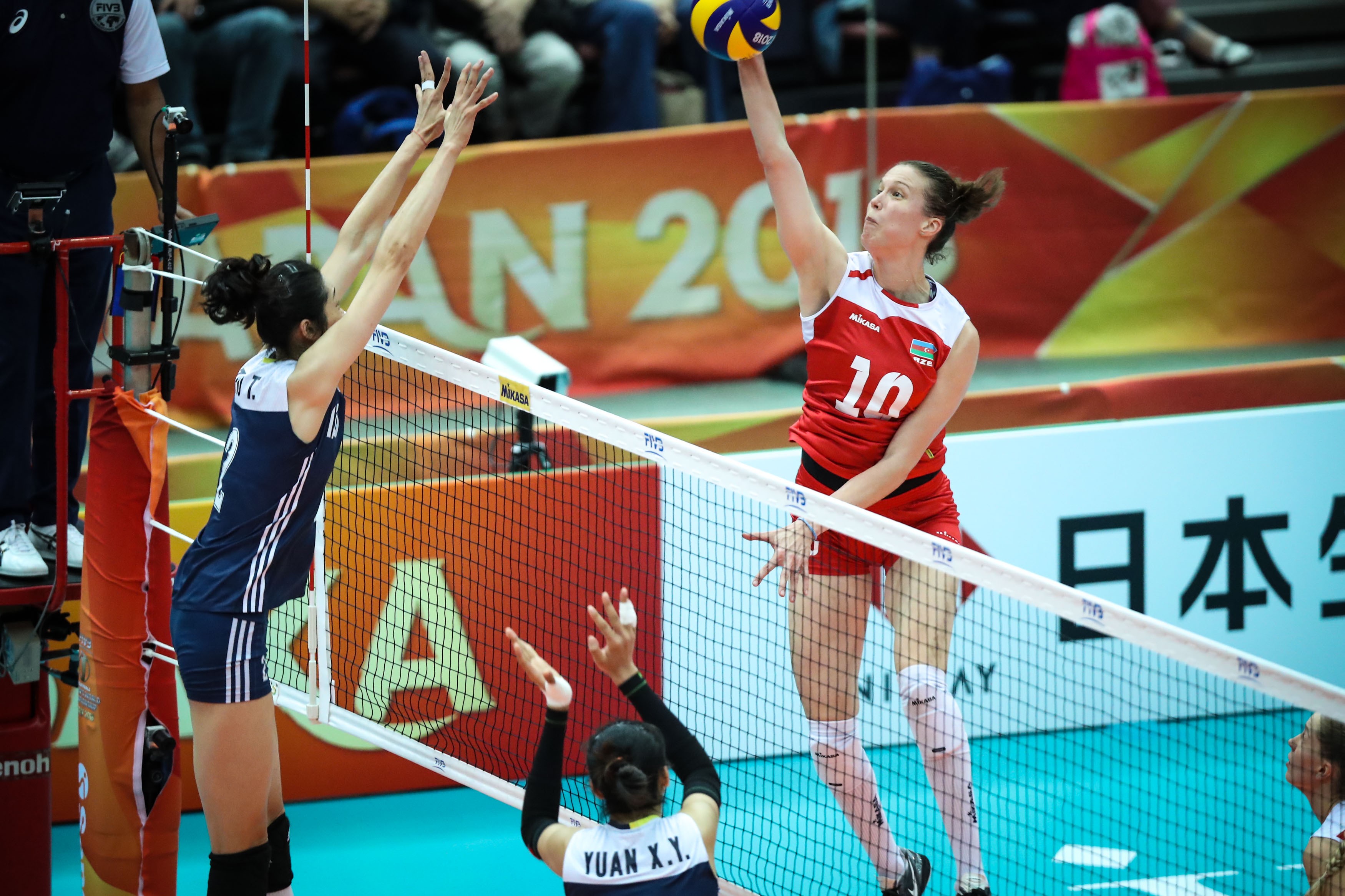 Milli komandamız dünya çempionatında Çinə uduzdu - FOTOLAR