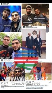 Ermənilər Həbibi də "oğurladı" - FOTOFAKT