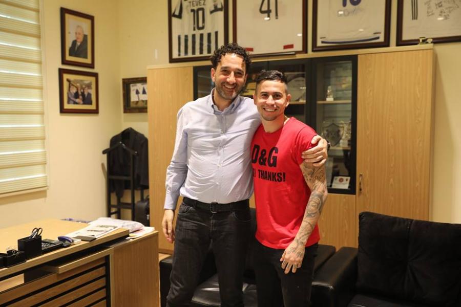 Reynaldo "Qarabağ"ın bazasında - FOTO
