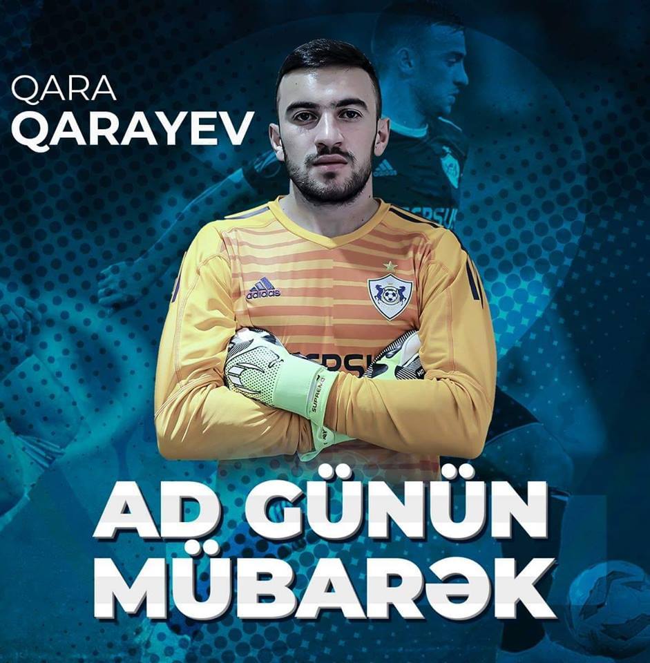“Qarabağ”dan Qara Qarayevə maraqlı doğum günü təbriki - FOTO