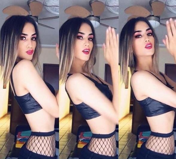 Məşhur futbolçu transseksual modelə mesaj yazdı, ara qarışdı - FOTOLAR