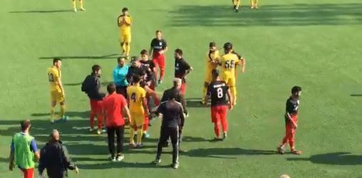 “FC Baku” - “Şahdağ” oyununda dava düşdü: meydana polis girdi - FOTOLAR