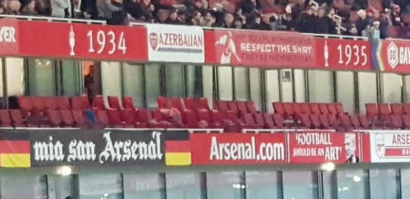 “Arsenal”dan Azərbaycana jest - FOTOLAR
