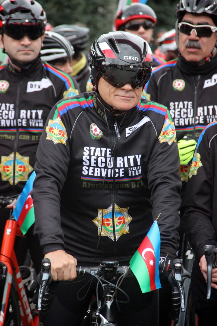 Bayrağımız qürur mənbəyimizdir! - FOTOLAR