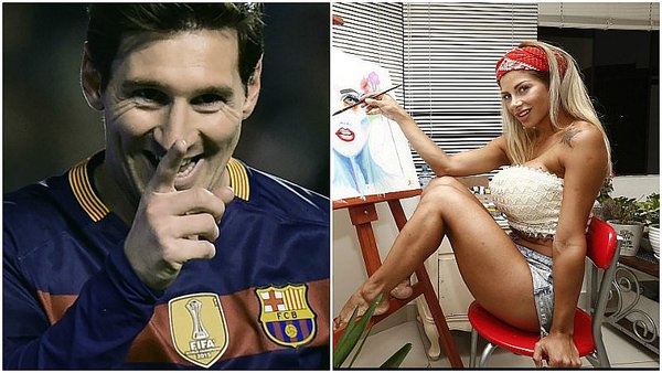 Məşhur modeldən Messi etirafı: "Sanki cəsədlə yatmışdım" - FOTOLAR