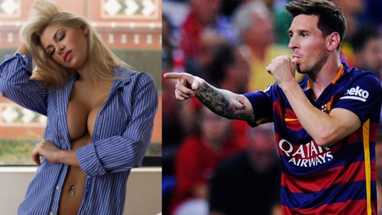 Məşhur modeldən Messi etirafı: "Sanki cəsədlə yatmışdım" - FOTOLAR