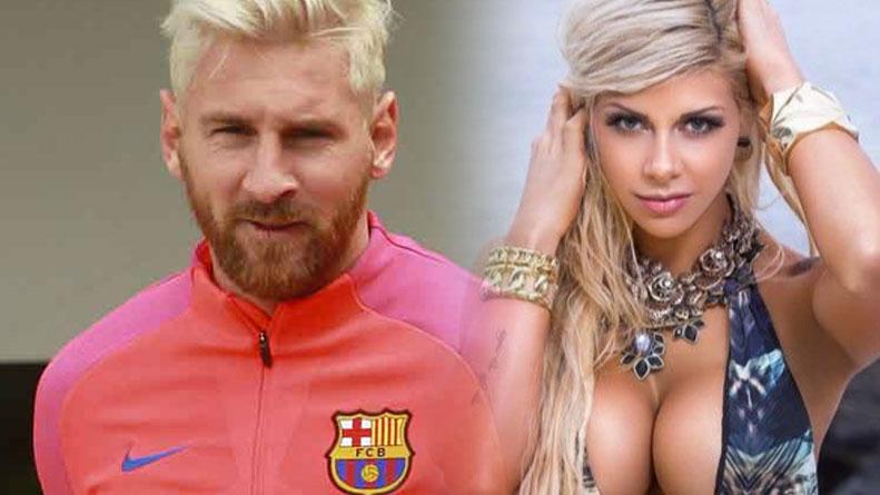 Məşhur modeldən Messi etirafı: "Sanki cəsədlə yatmışdım" - FOTOLAR