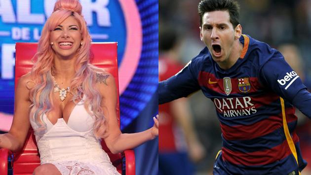 Məşhur modeldən Messi etirafı: "Sanki cəsədlə yatmışdım" - FOTOLAR