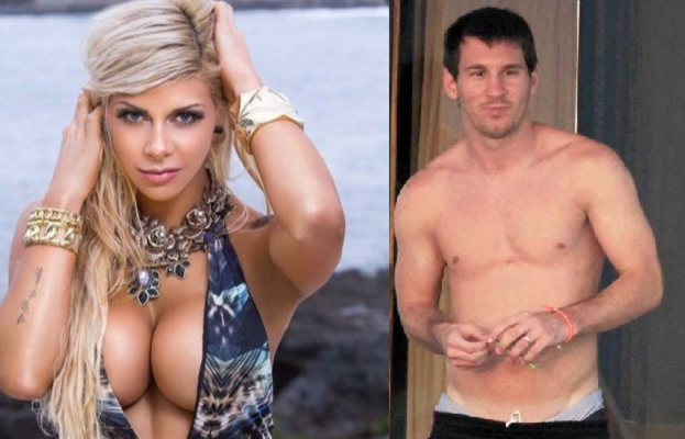Məşhur modeldən Messi etirafı: "Sanki cəsədlə yatmışdım" - FOTOLAR