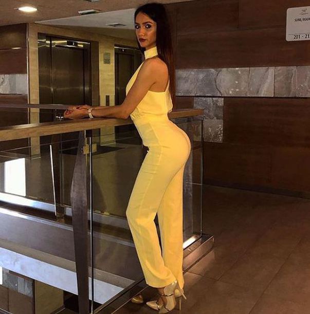 21 yaşlı taekvandoçu "Instagram"ı "partlatdı" - FOTOLAR