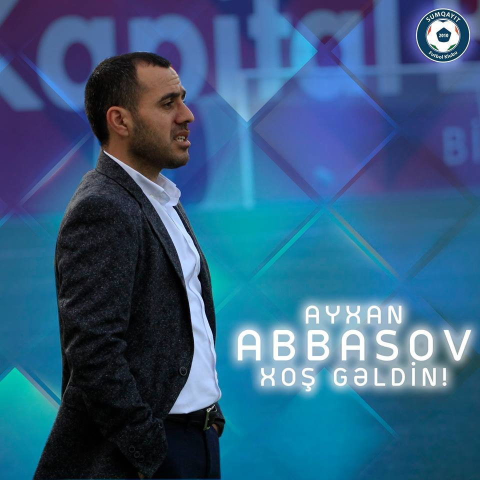 "Sumqayıt"ın yeni baş məşqçisi açıqlandı - FOTO