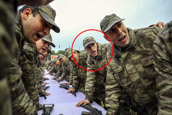 Ramil Quliyev ordudan təxris olundu - FOTO