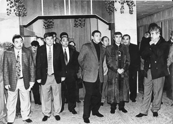 “Vor zakon” Rəhimov beynəlxalq federasiyanın prezidenti oldu