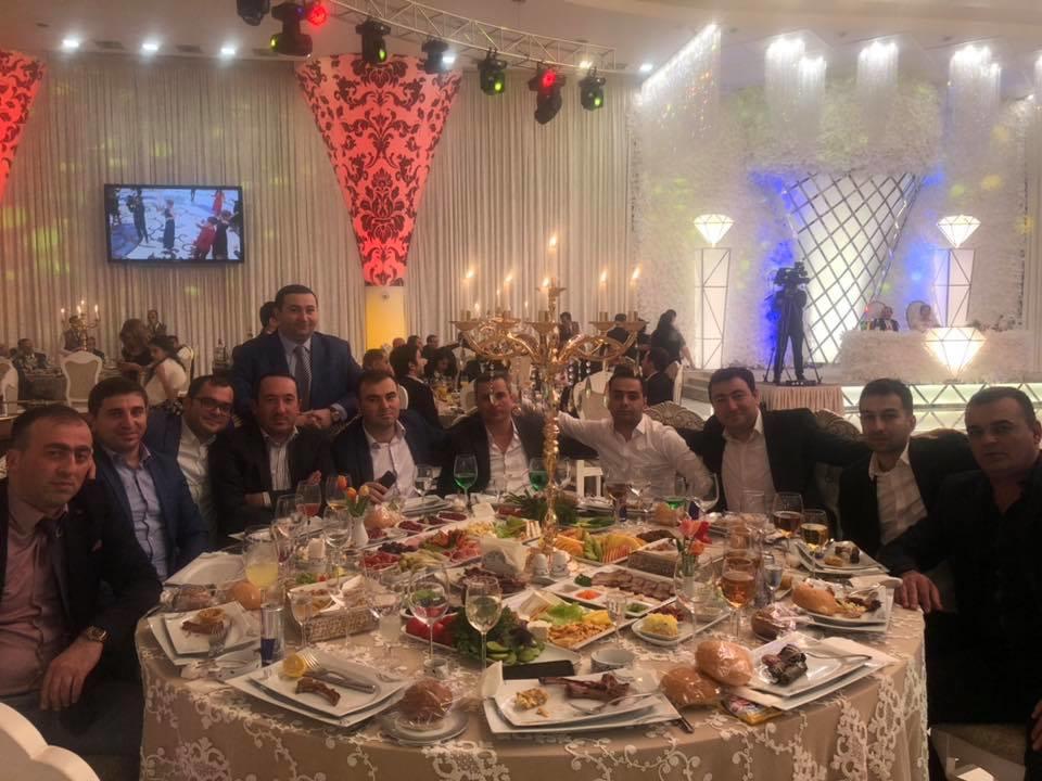 Rauf Məmmədov ukraynalı həmkarı ilə evləndi - FOTOLAR