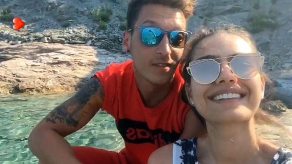 Mesut Özil 3 ölkədə 3 milyona toy edəcək - FOTOLAR