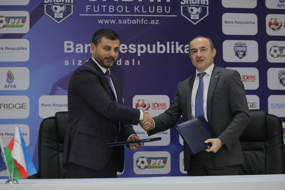 “Sabah” Bank Respublika ilə əməkdaşlığa başladı - FOTOLAR