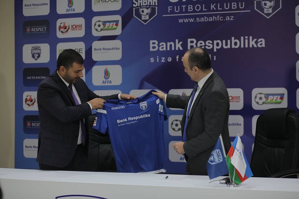 “Sabah” Bank Respublika ilə əməkdaşlığa başladı - FOTOLAR