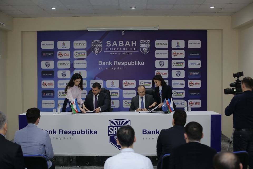 “Sabah” Bank Respublika ilə əməkdaşlığa başladı - FOTOLAR