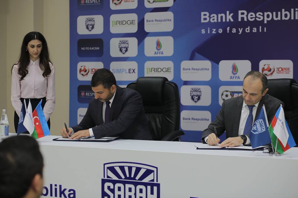“Sabah” Bank Respublika ilə əməkdaşlığa başladı - FOTOLAR