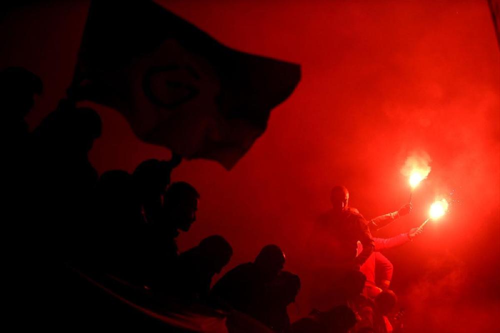 "Qalatasaray"ın məşqində 40 min azarkeş - FOTO/VİDEO