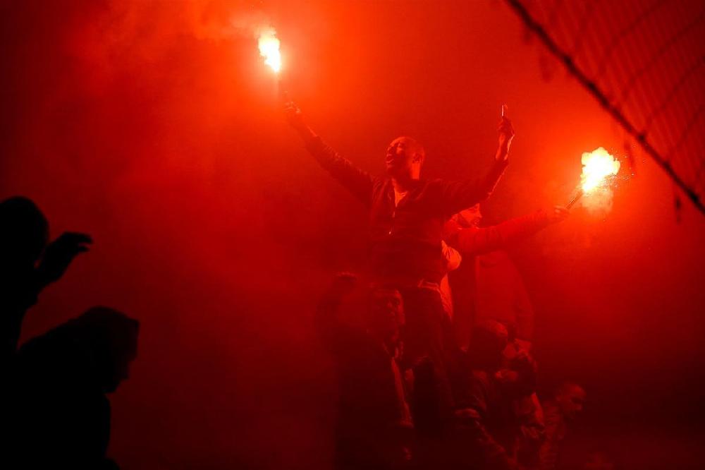 "Qalatasaray"ın məşqində 40 min azarkeş - FOTO/VİDEO