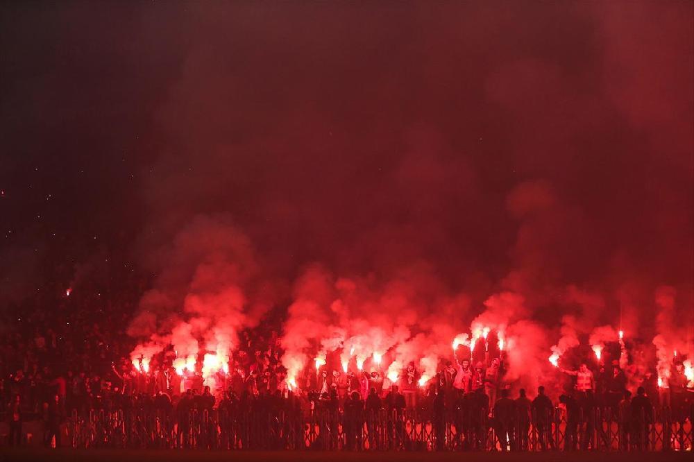 "Qalatasaray"ın məşqində 40 min azarkeş - FOTO/VİDEO