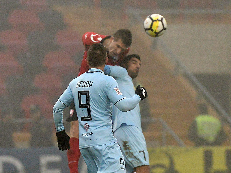 İki gün davam edən oyunda qol vurulmadı - FOTOLAR