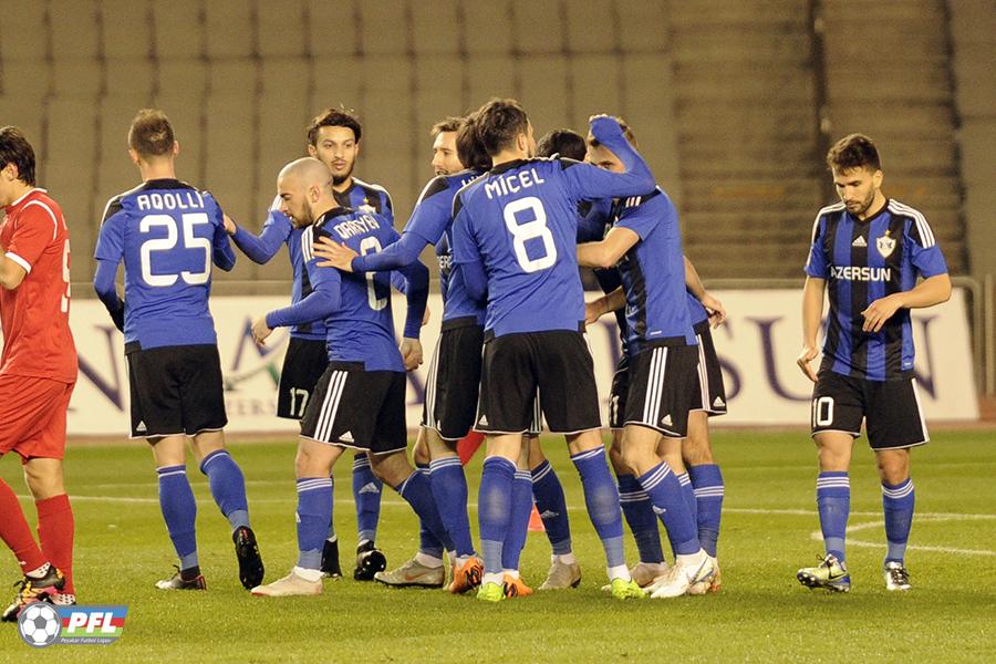 "Qarabağ"dan 5 qolluq qələbə - FOTO/VİDEO