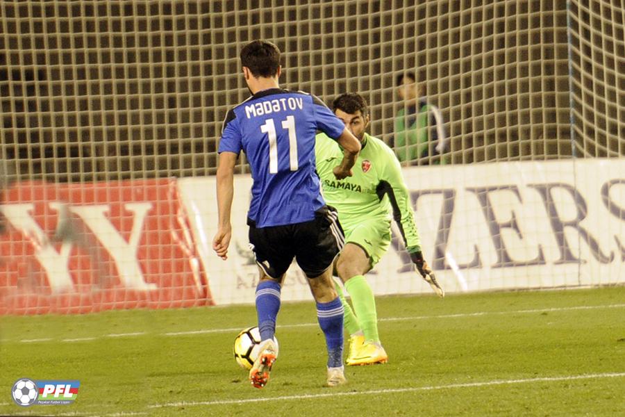 "Qarabağ"dan 5 qolluq qələbə - FOTO/VİDEO