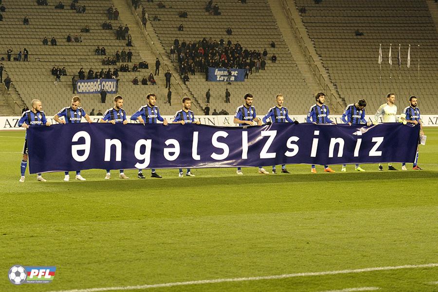 "Qarabağ"dan 5 qolluq qələbə - FOTO/VİDEO
