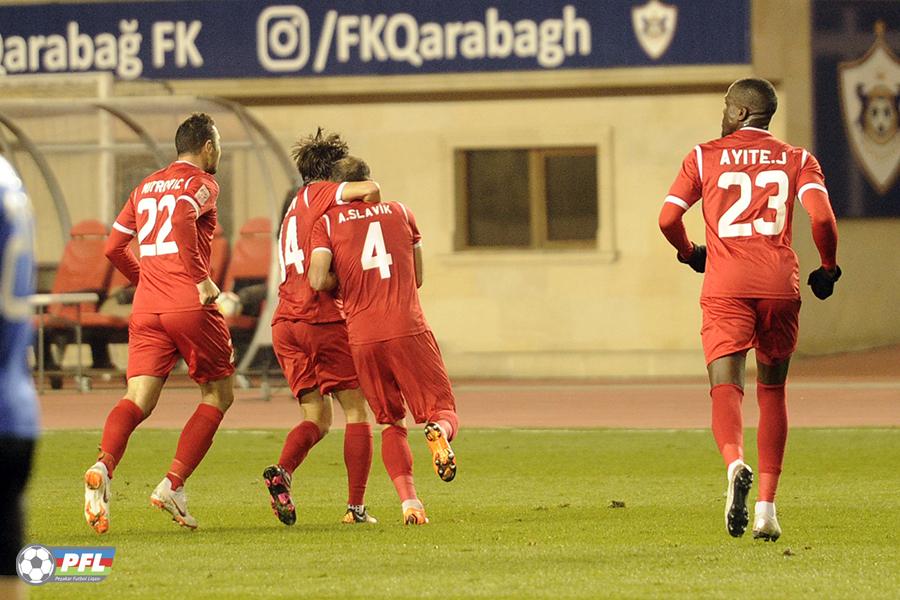 "Qarabağ"dan 5 qolluq qələbə - FOTO/VİDEO