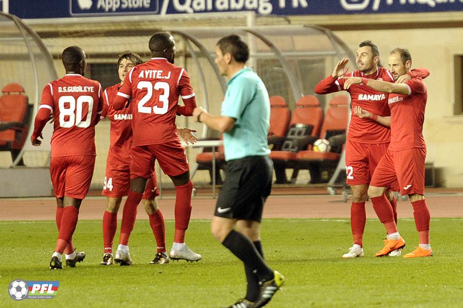 "Qarabağ"dan 5 qolluq qələbə - FOTO/VİDEO